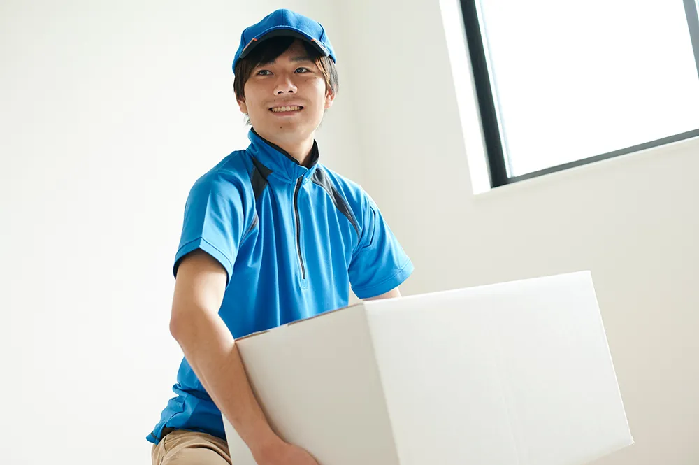 引越しバイトのイメージ