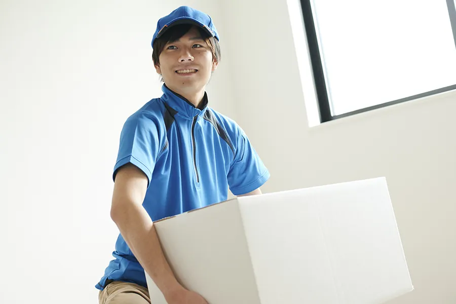 引っ越し・事務所移転系バイトのイメージ写真