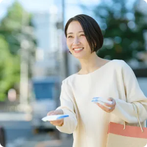 チラシ・サンプリングバイトのイメージ